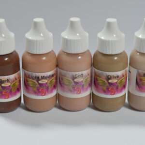 Skin Tone Silicone Pigment