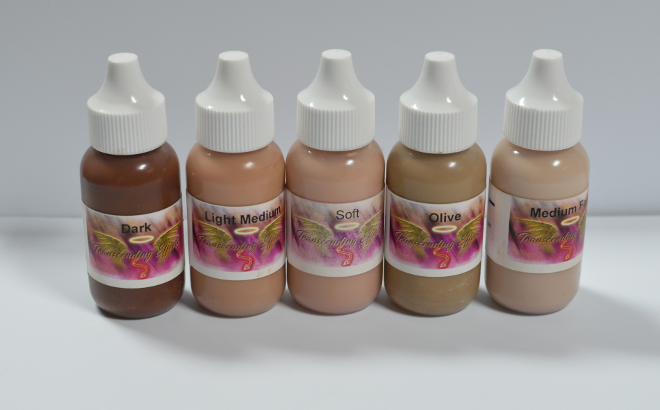 pigment samples